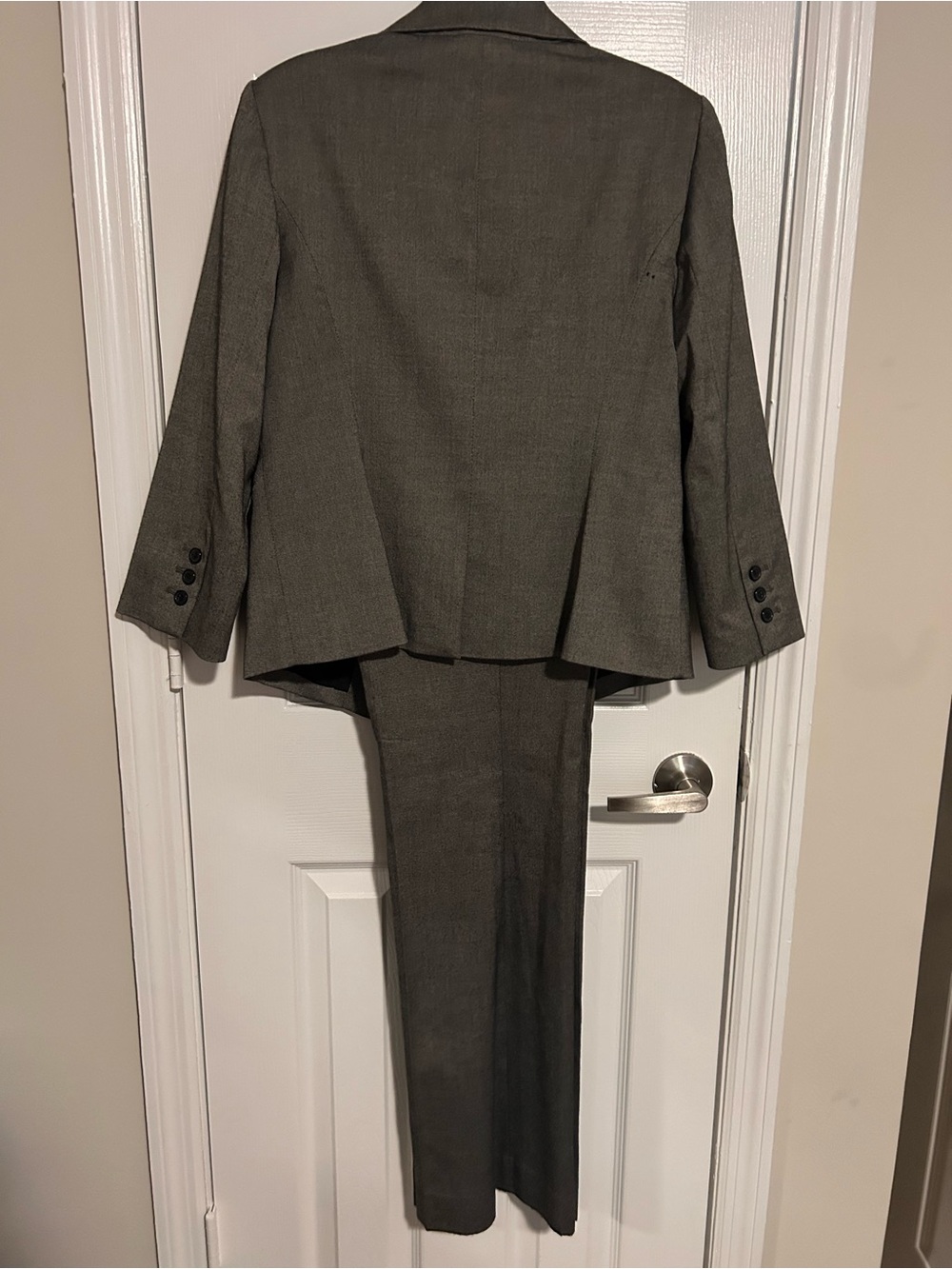 The Limited Gray Women's Blazer & Pants Suit - Picture 3 of 3